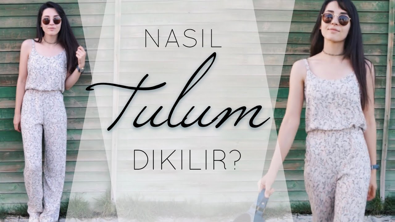 TULUM NASIL DİKİLİR ? | KALIPSIZ |