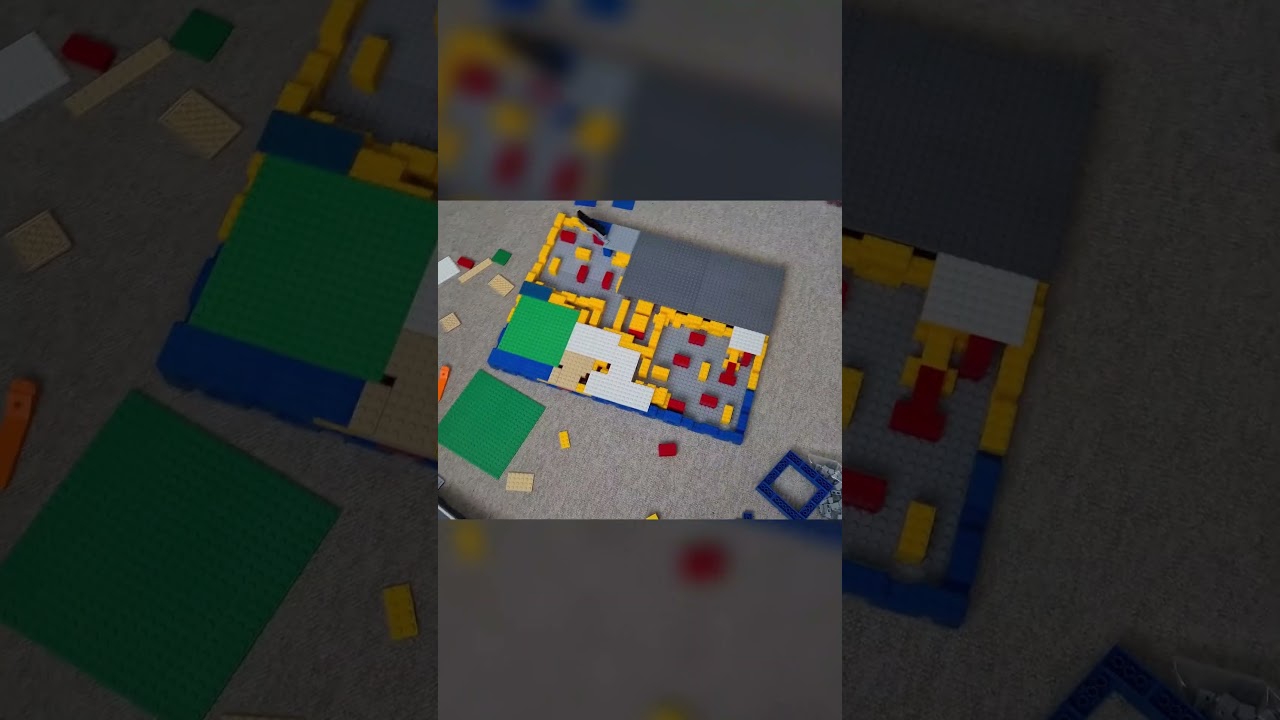An Bob Brickmans Lego Br&uuml;cke gescheitert? | Lego Stra&szlig;e #legostadt #legoshorts