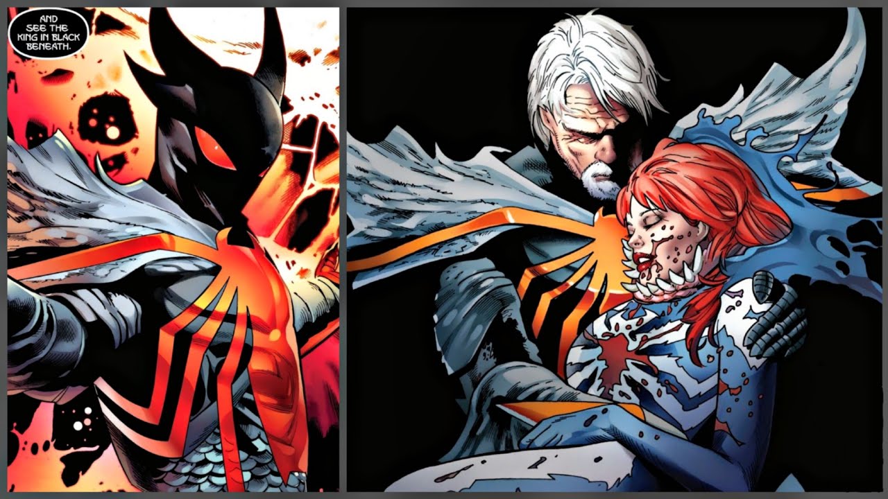 Spiderman Becomes KING IN BLACK, Kills His Daughter May, MJ Finally Dies