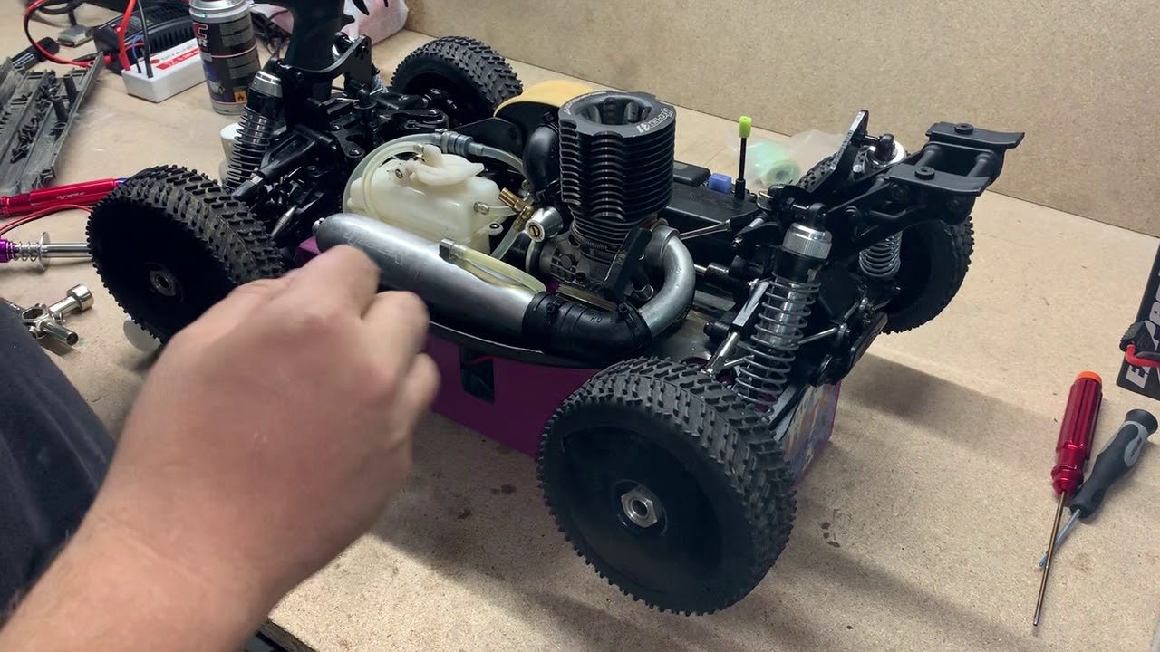 Hyper 7 español arranque puesta a punto carburacion