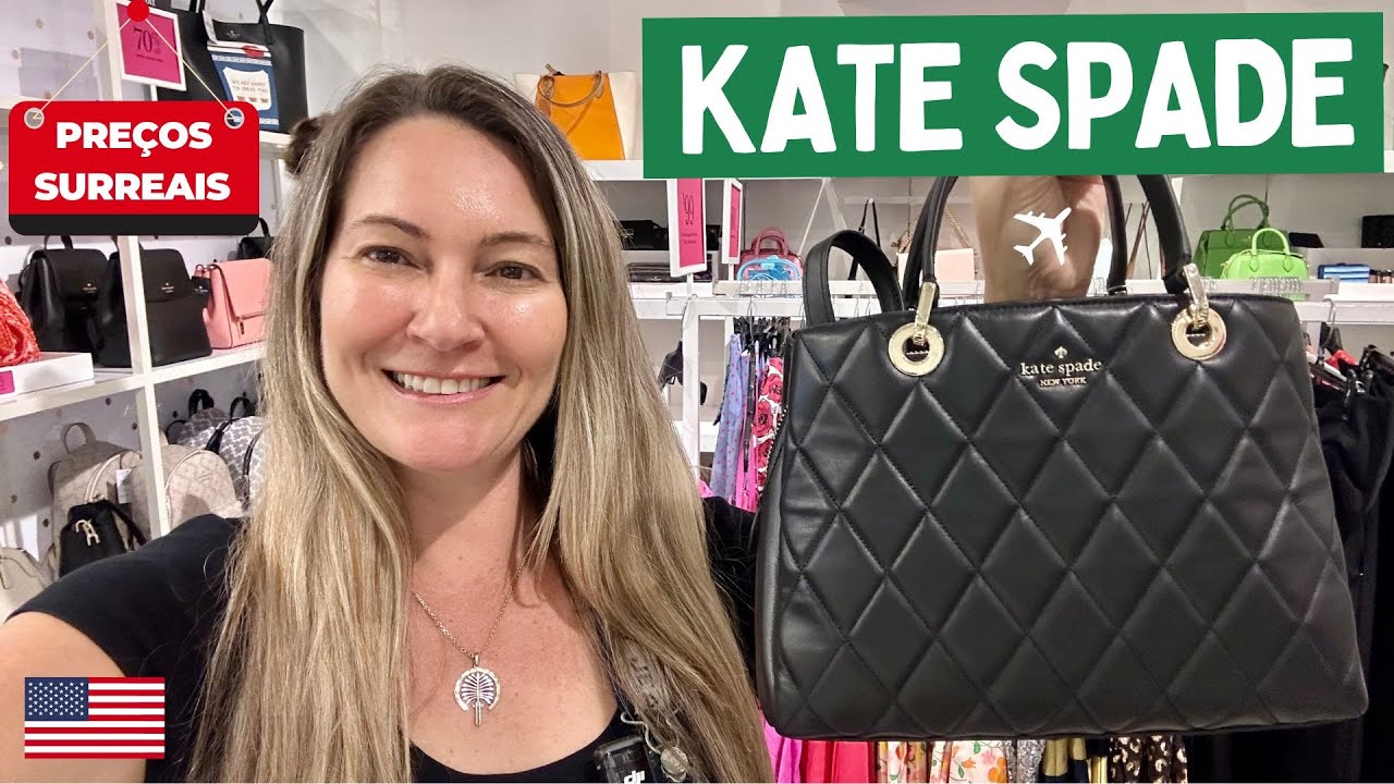 NOVIDADES e PREÇOS INCRÍVEIS na KATE SPADE OUTLET em ORLANDO!