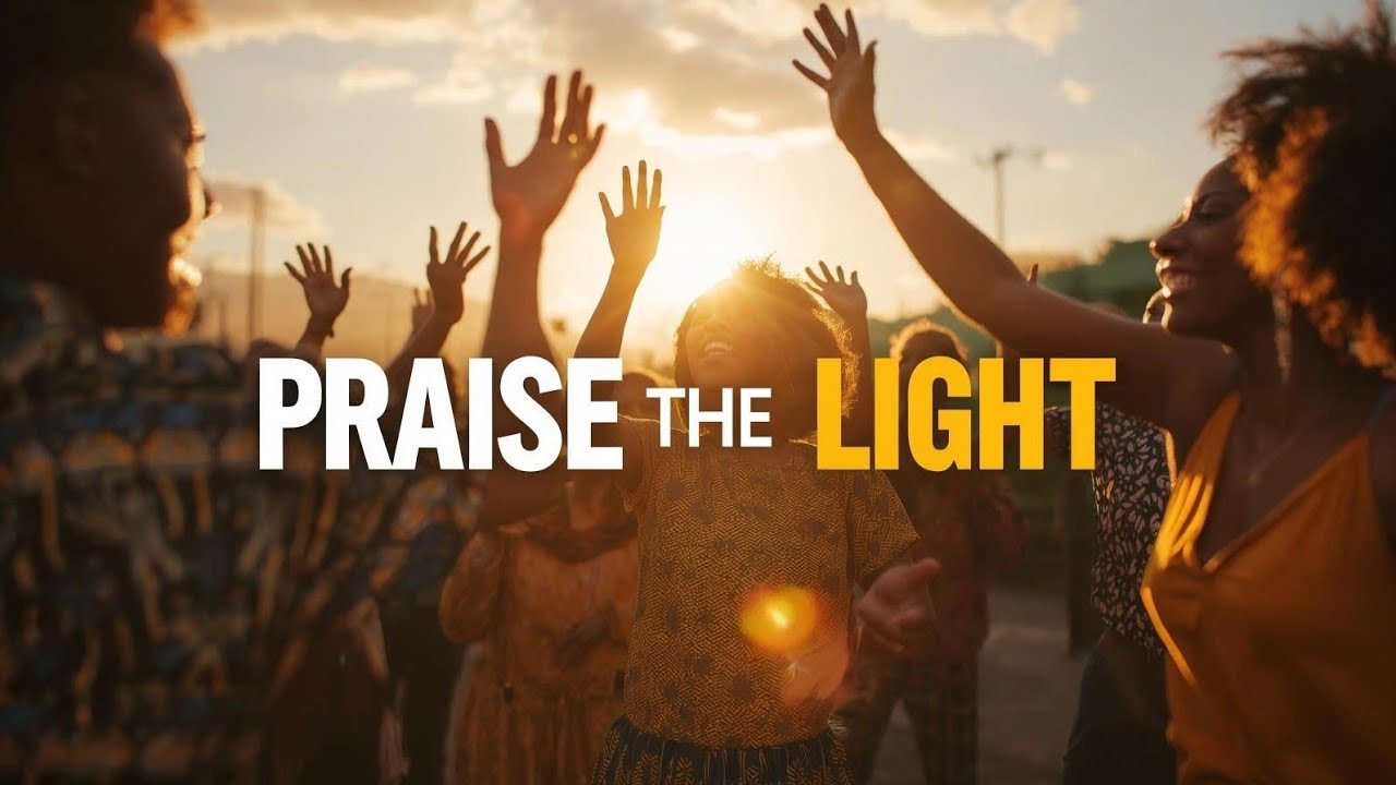 Praise the Light (Official Music Video) | Powerful Afrobeat Gospel Worship Song 2025