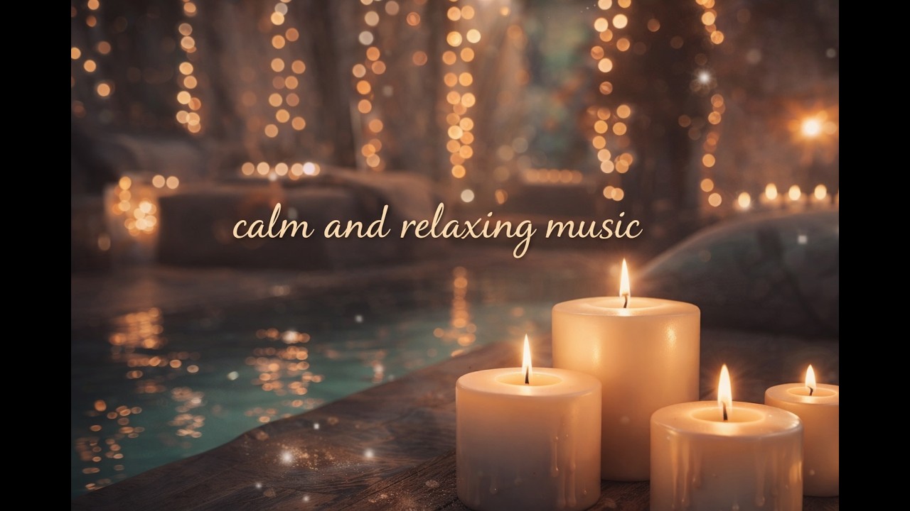 Relaxing beautiful calm nature music. Easy stress, easy depression. Calm thoughts, stop Overthinking
