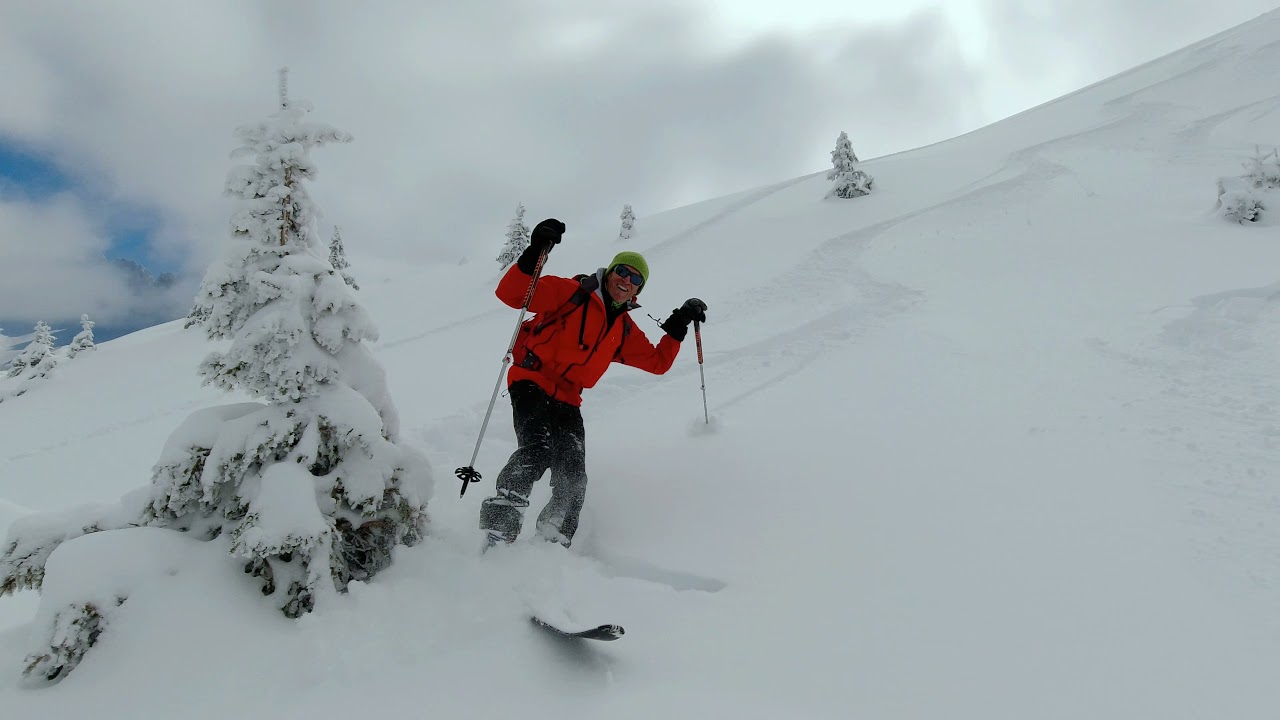 Ski de randonnée - episode #1 - Le Col de Coux