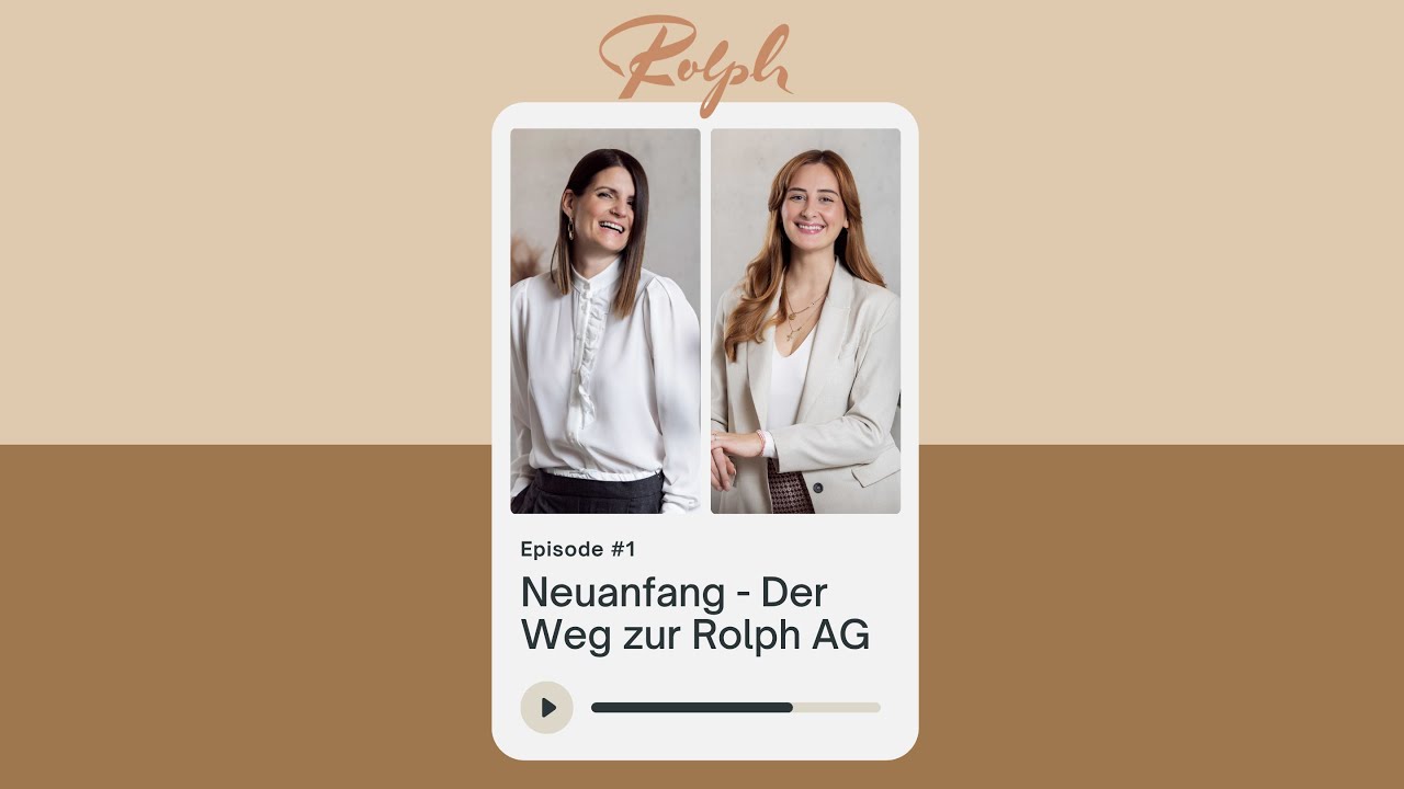 Neuanfang - Der Weg zur Rolph AG