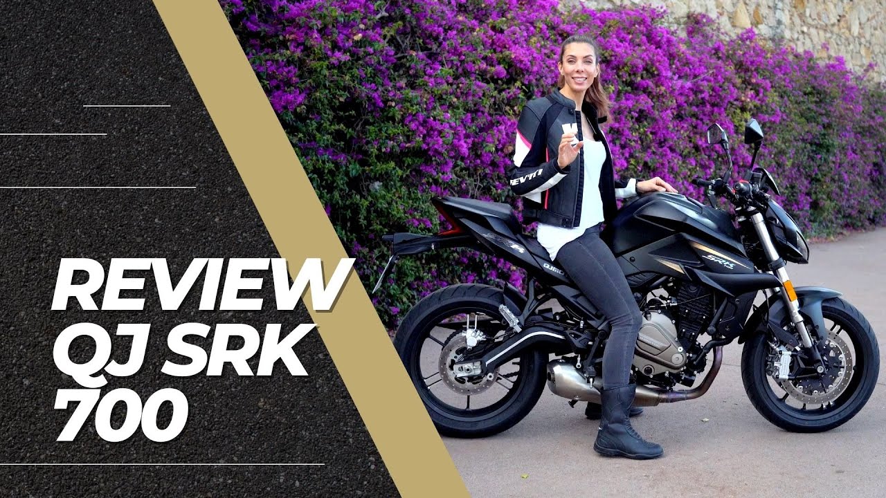 🔍 Qj SRK 700 -🤔 ¿LA MOTO NAKED 700cc MÁS BARATA?