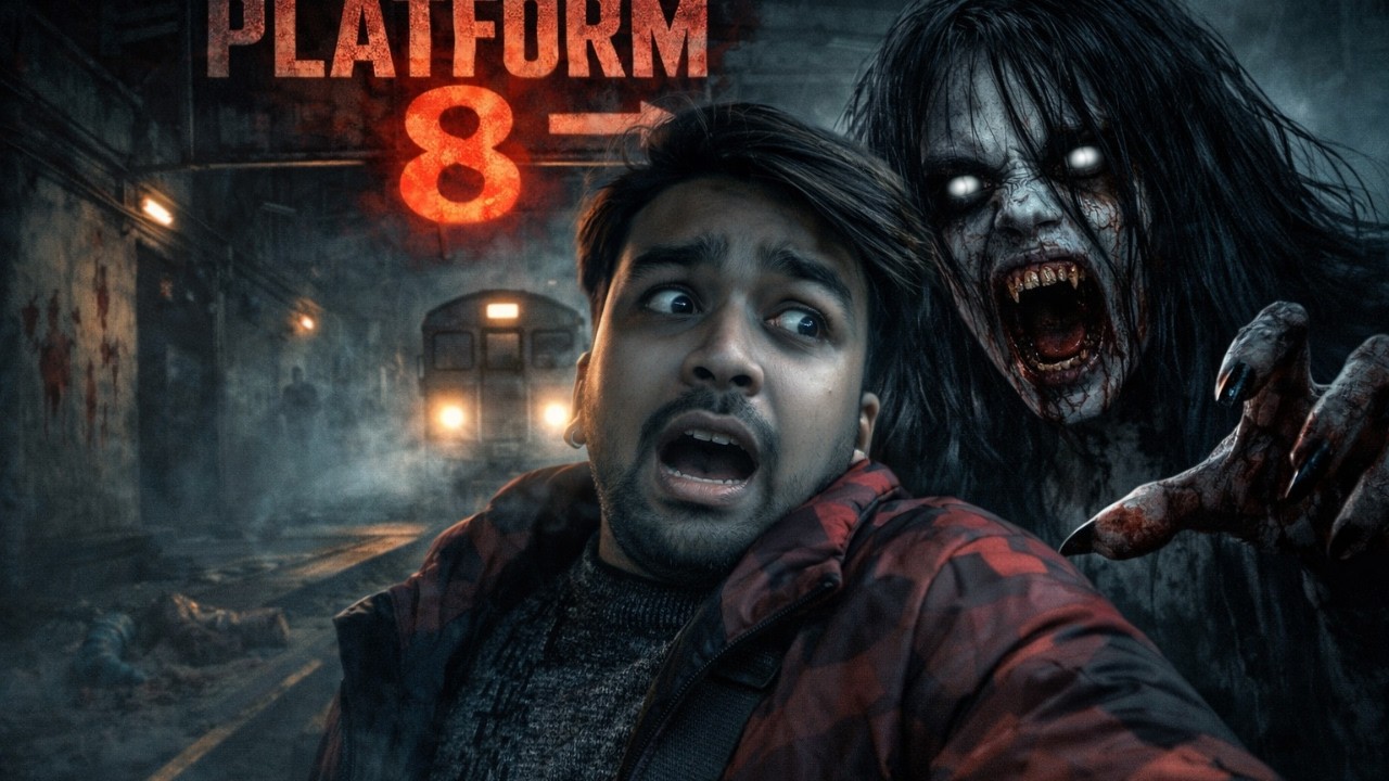 Platform 8 Is The Creepiest Horror Game I Played 😱