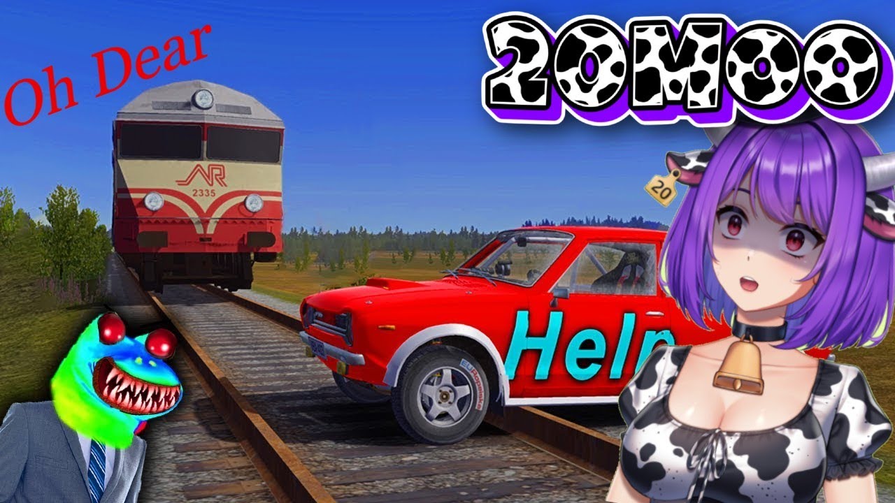 Getting Killed EVEN MORE in My Summer Car, 20lpmoo Reaction