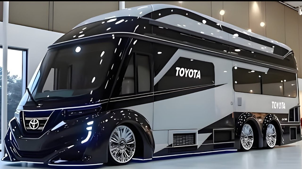 Роскошный автодом Toyota | Максимальный комфорт, продуманный дизайн, безопасное путешествие