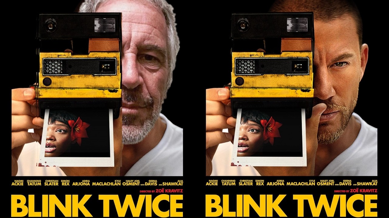 Blink Twice/ Epstein Island Theory