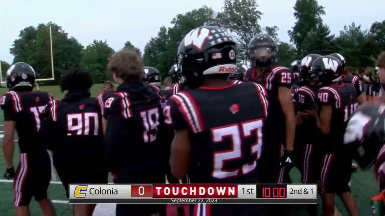 Varsity Football: Colonia High School VS Woodbridge High School | September 22, 2023