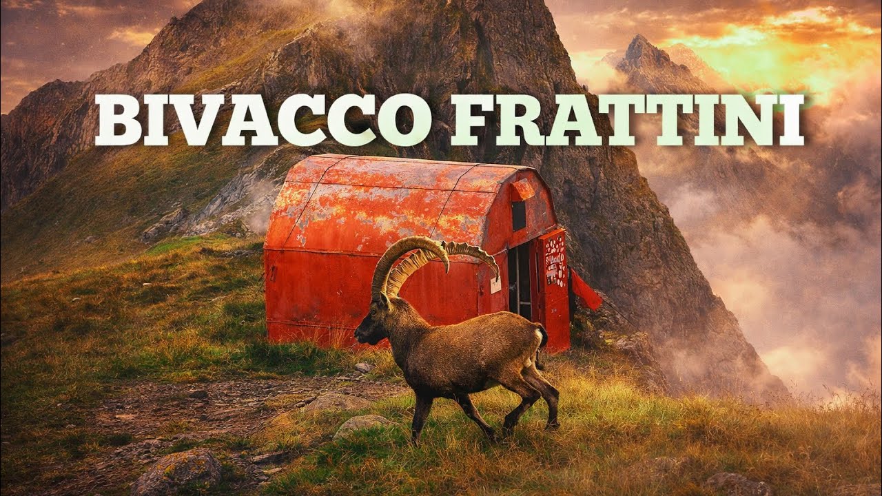 BIVACCO FRATTINI | Circondati dagli stambecchi nelle Alpi Orobie