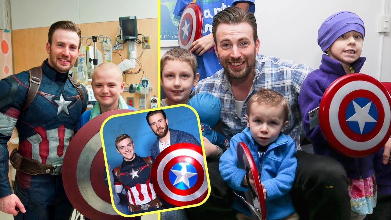 Chris Evans Surprises Fans