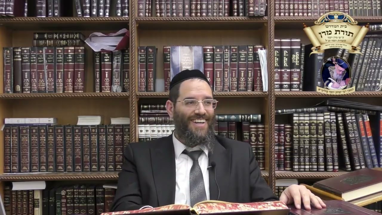 שיעור בכולל - סימן שיח - המשך מלאכת מבשל - רובו יבש - חימום סופגניות בזמנינו | הרב שמעון ללוש שליט