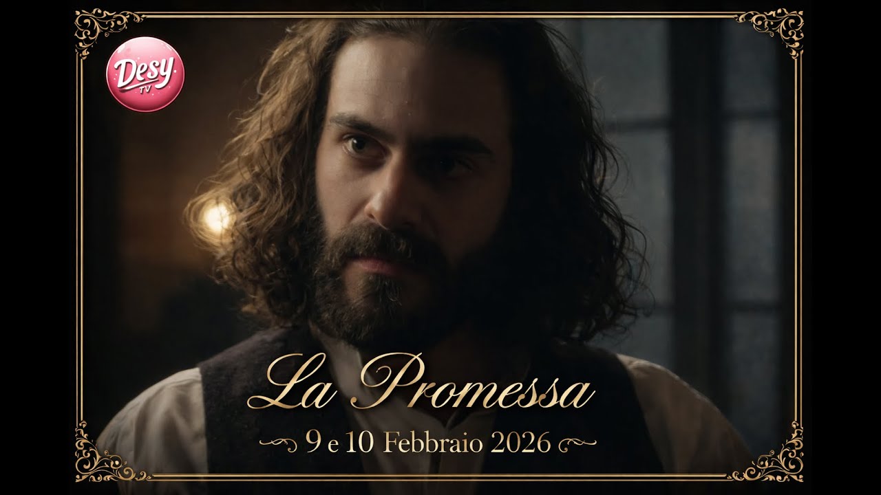 La Promessa - Anticipazioni 9 e 10 Febbraio 2026 - ADRIANO SCOPRE DI ESSERE PADRE DEI GEMELLI