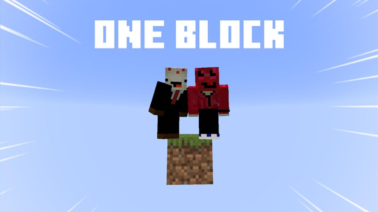 Minecraft, ale mamy tylko 1 blok...