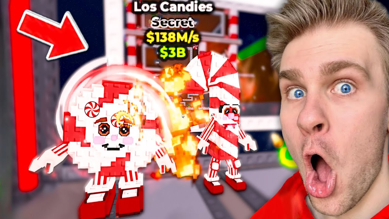 Ukradłem ⚠️ LOS CANDIES ($138M/s) z EFEKTEM OGNIA 🔥 w STEAL a BRAINROT w Roblox! 🤯