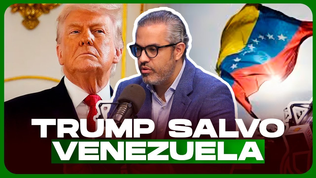 PASCAL PEÑA: TRUMP ESTÁ SIENDO PRÁCTICO