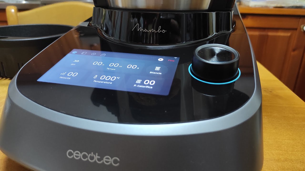 Cecotec Mambo Touch unboxing e prima configurazione