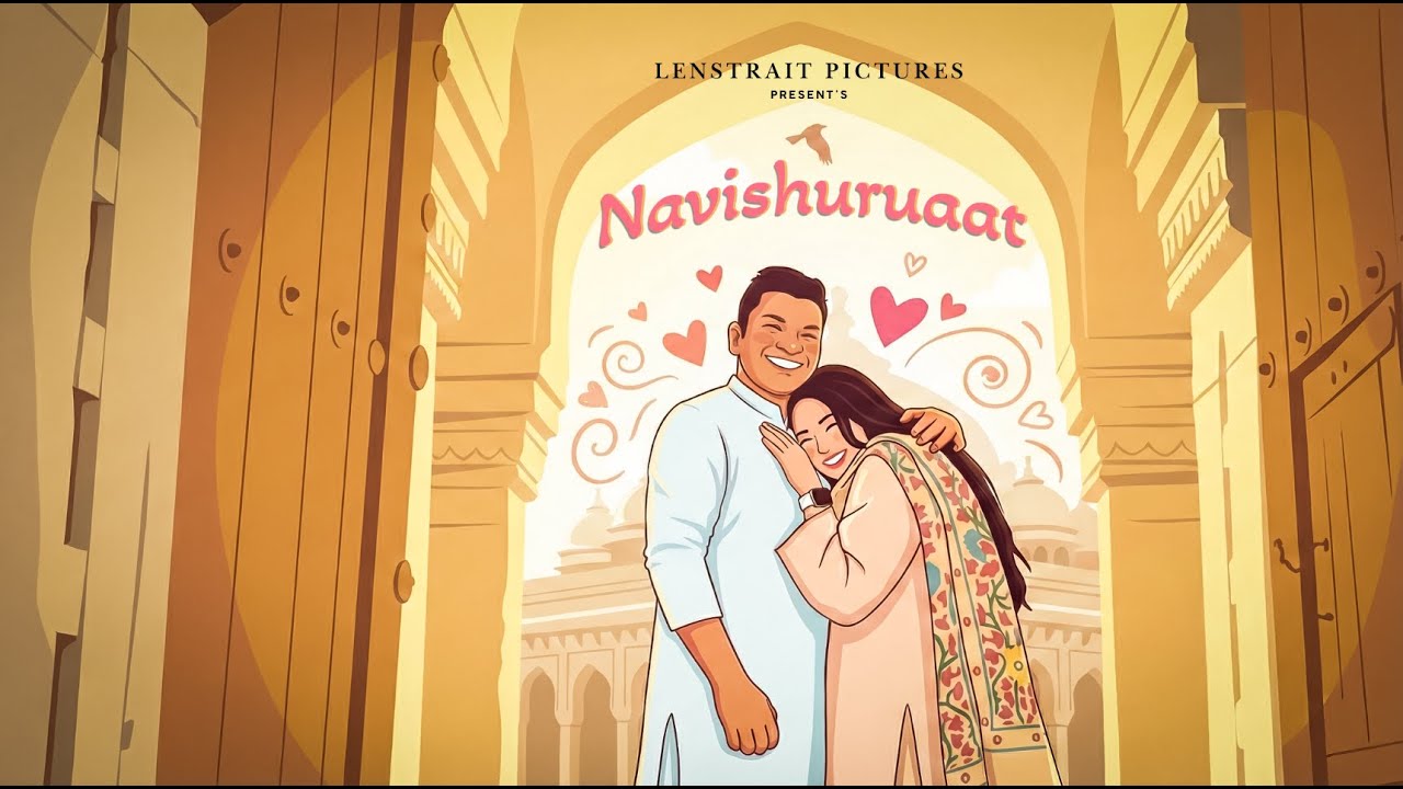 Navishuruaat – A Wedding Film | Naveen & Urvi | Lenstrait Pictures