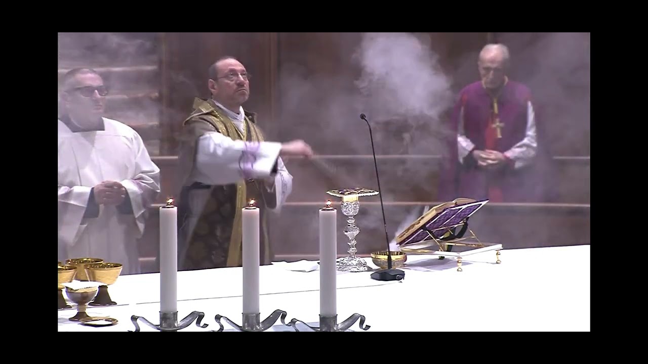 SICUT CERVUS - SITIVIT ANIMA MEA (Palestrina) III domenica di Quaresima 
