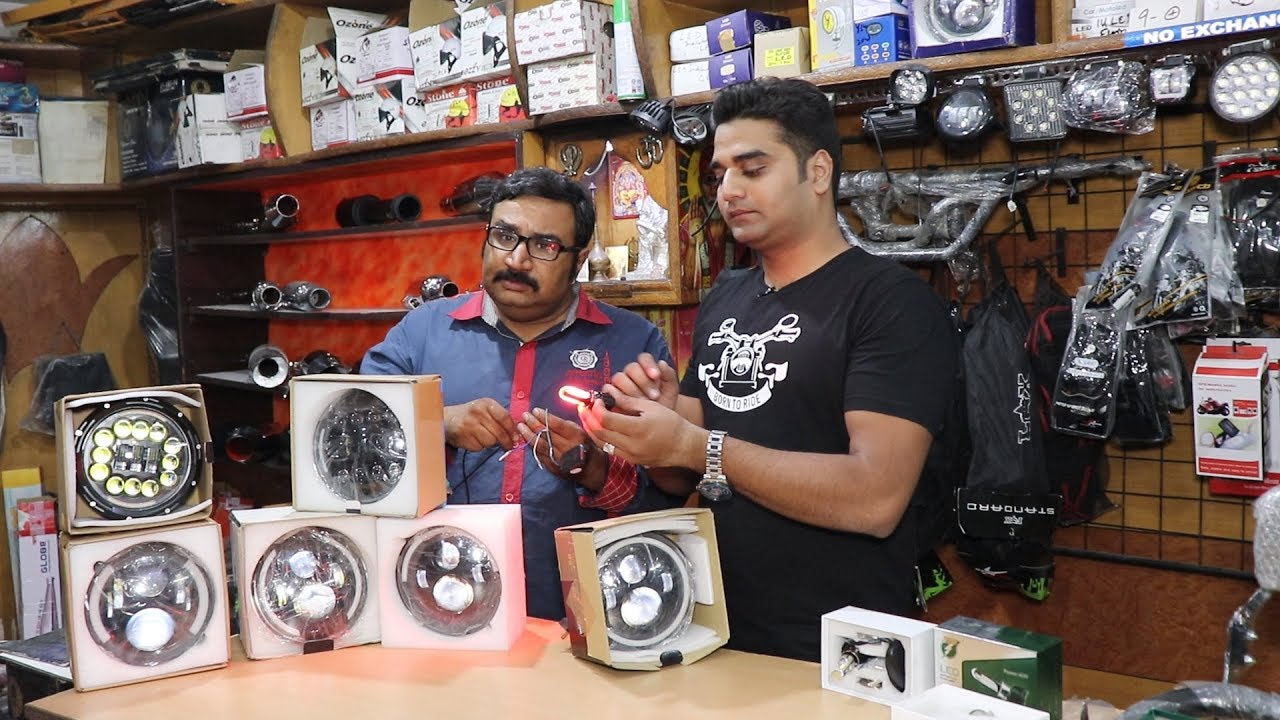 Royal Enfield Accessories - King Indian - King Indian