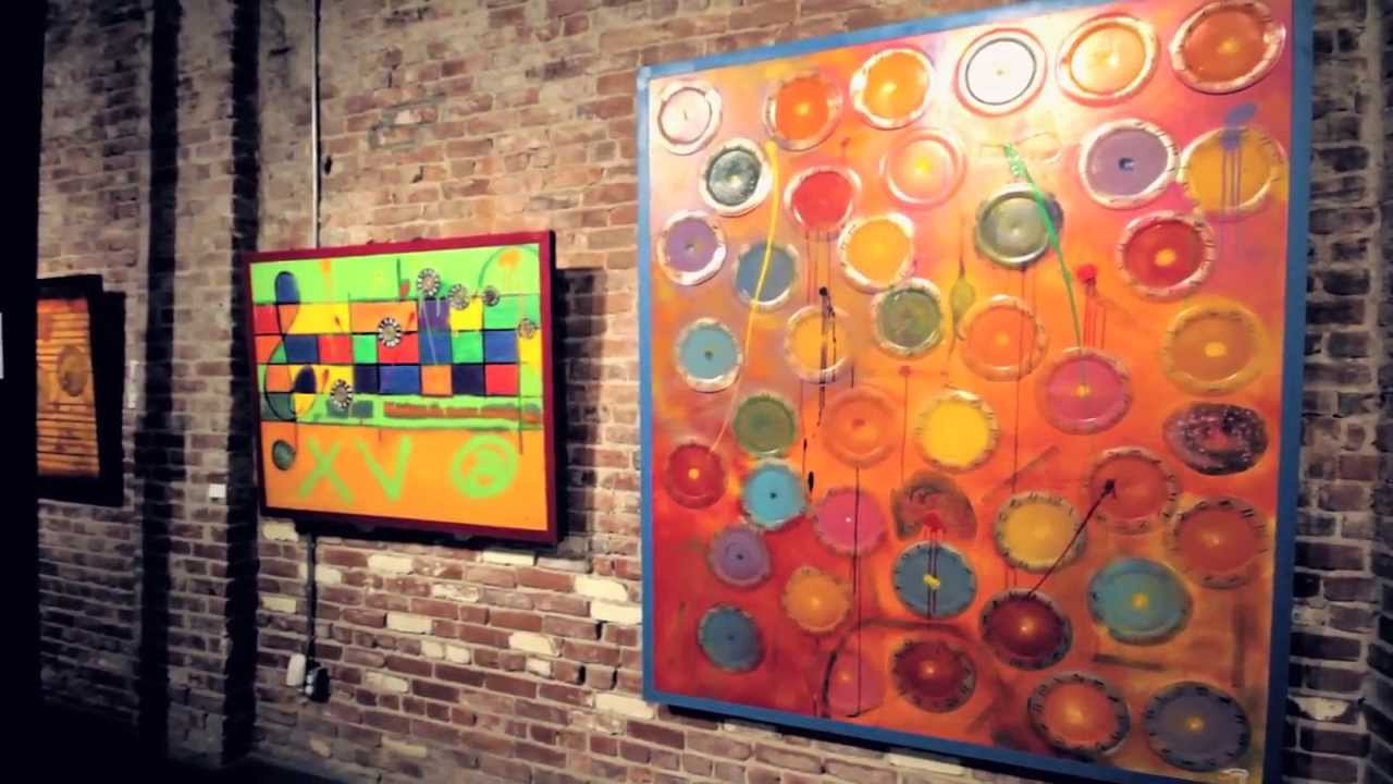 Serj Tankian Disarming Time Art Exhibit Opening Night