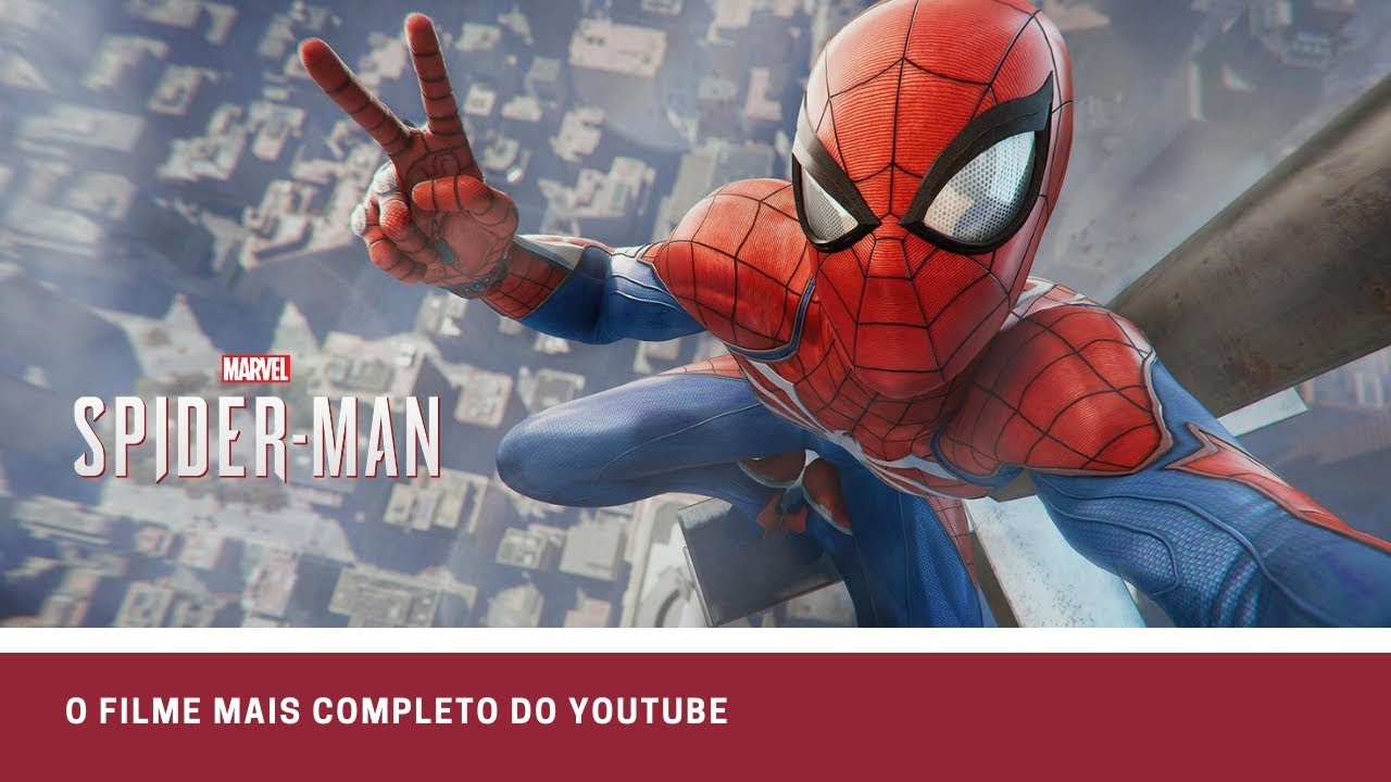 Spider-Man - O FILME MAIS COMPLETO DO YOUTUBE | [60 FPS] [PS4 PRO] ​