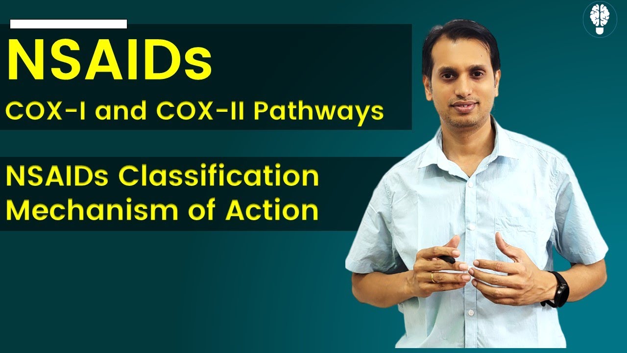 NSAIDs Pharmacology | COX-I and COX-II Pathways | How PAIN KILLER Drugs work