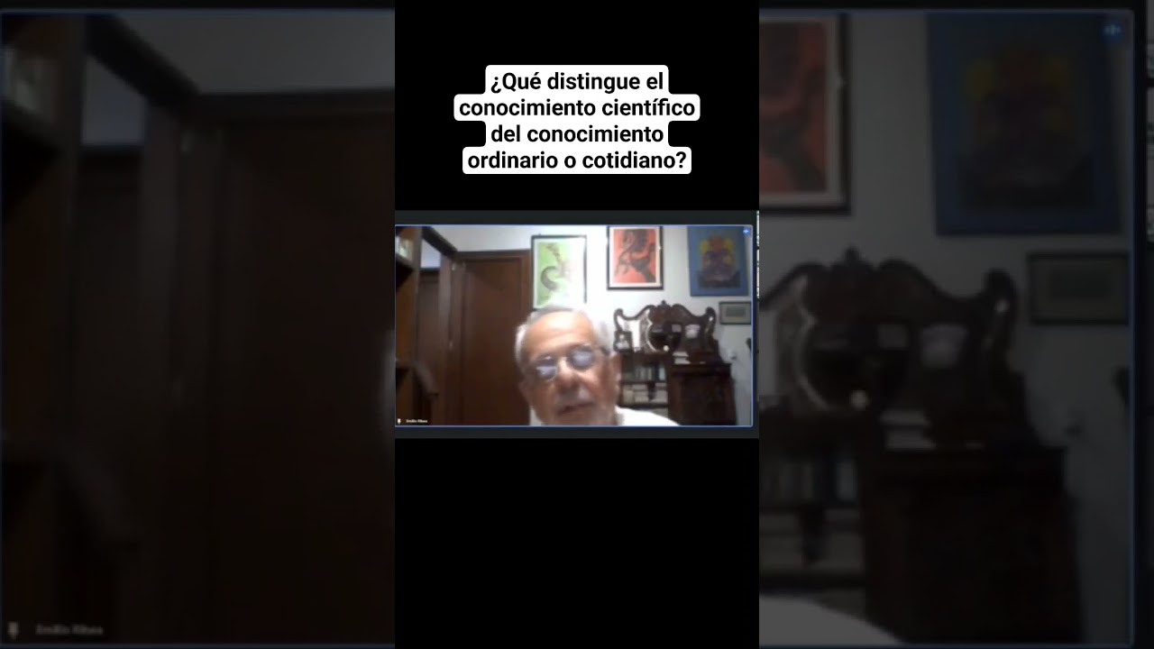 &iquest;Qu&eacute; distingue el conocimiento cient&iacute;fico del conocimiento ordinario o cotidiano?