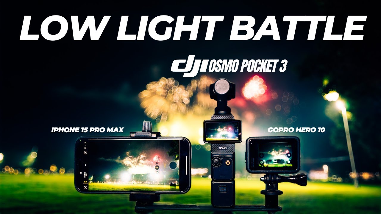 DJI Osmo Pocket 3: The Best LOW LIGHT Camera?