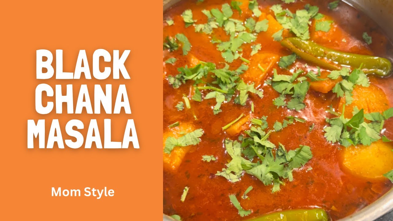 Black Chana Masala