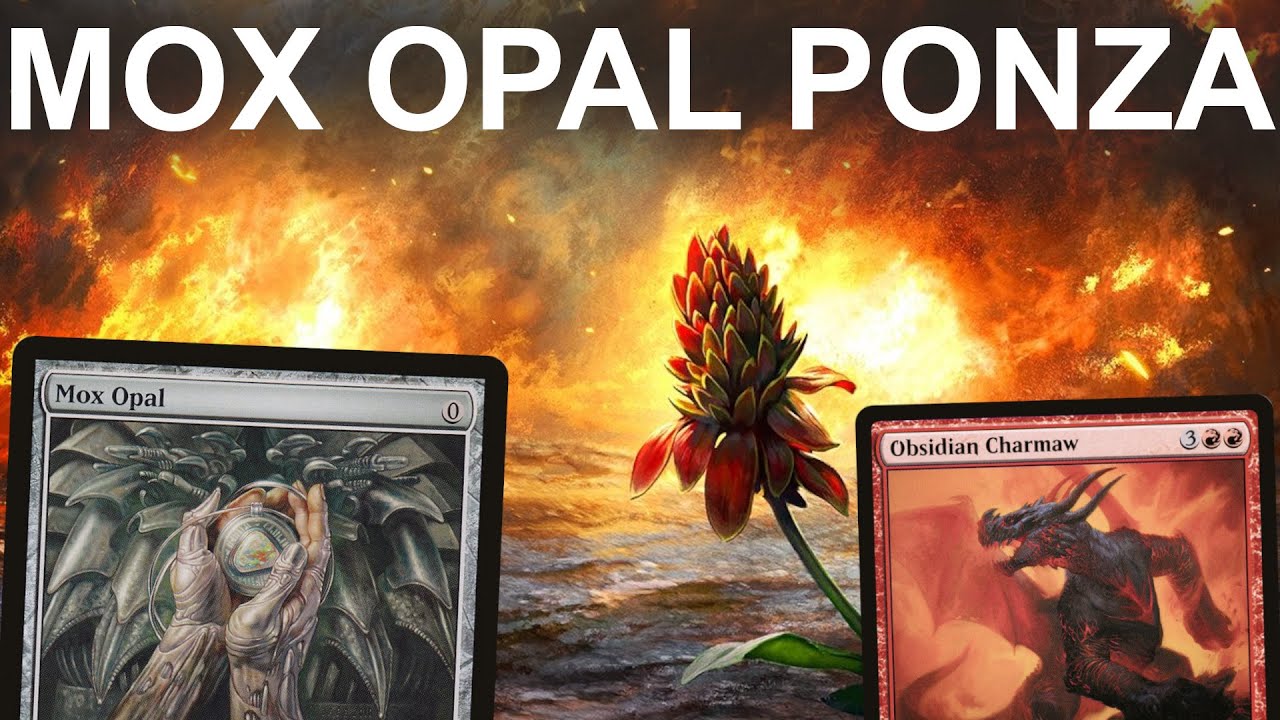 DESTRUCTIVE ARTIFACTS! Modern Temur Mox Opal Ponza. Land Destruction and Ramp! MTG