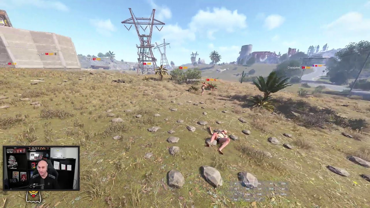 LIVE banning rust cheaters