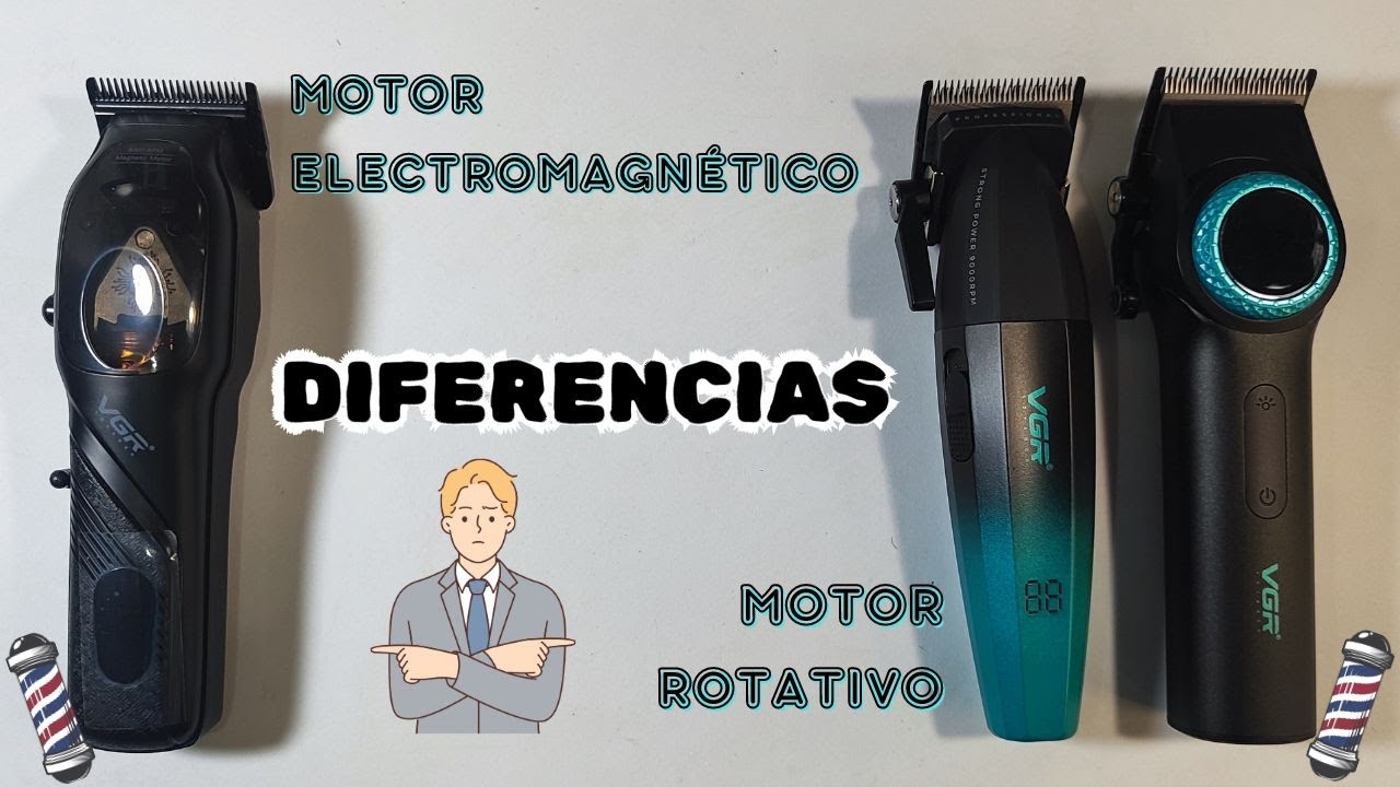 MOTOR ELECTROMAGNÉTICO   VS   MOTOR ROTATIVO.