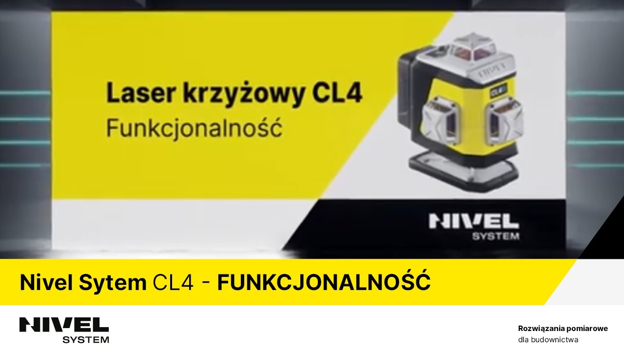 Nivel System CL4 - FUNKCJONALNOŚĆ