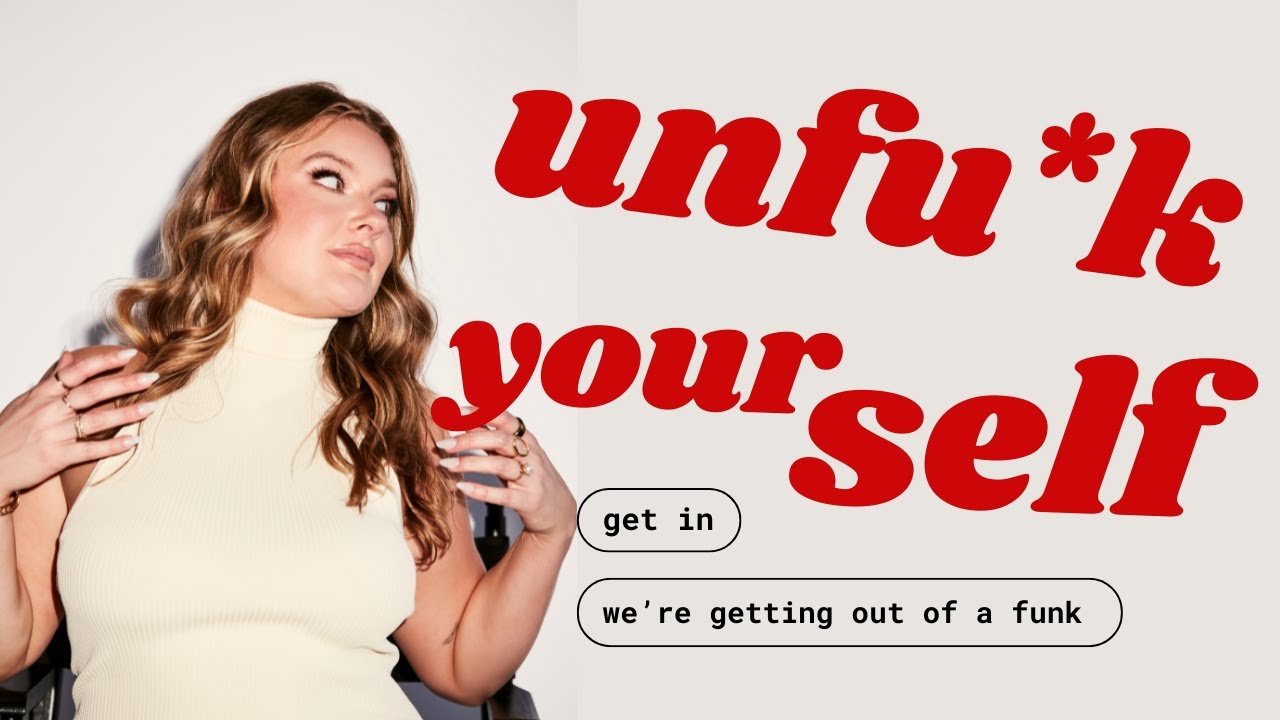 how to get out of a funk and feel like yourself again (step by step)
