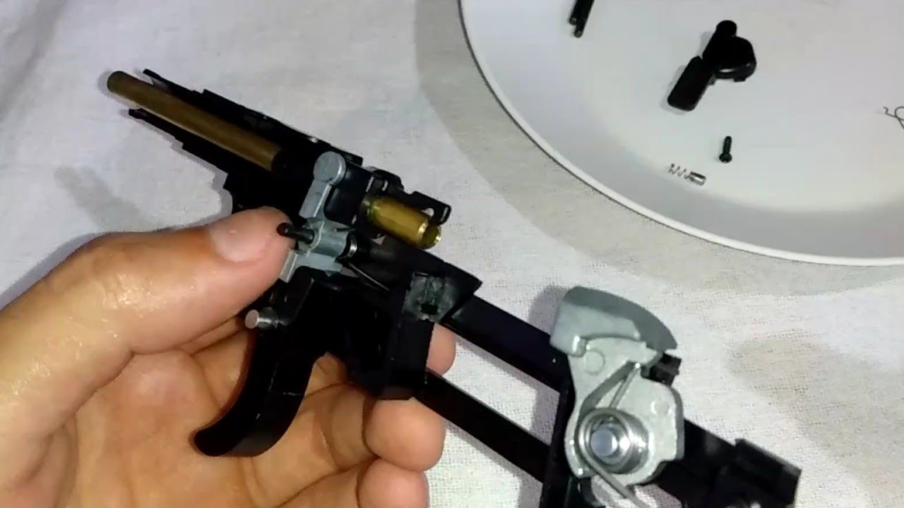 como mantar a Airgun 24/7 co2 4.5 parte interna (2ª parte)