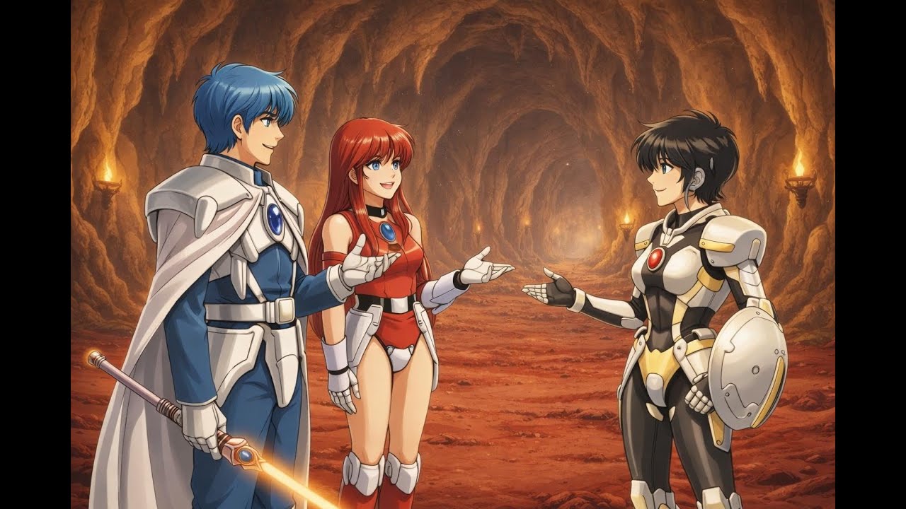 Phantasy Star III (Mega Drive) #07: Рен присоединяется к группе!
