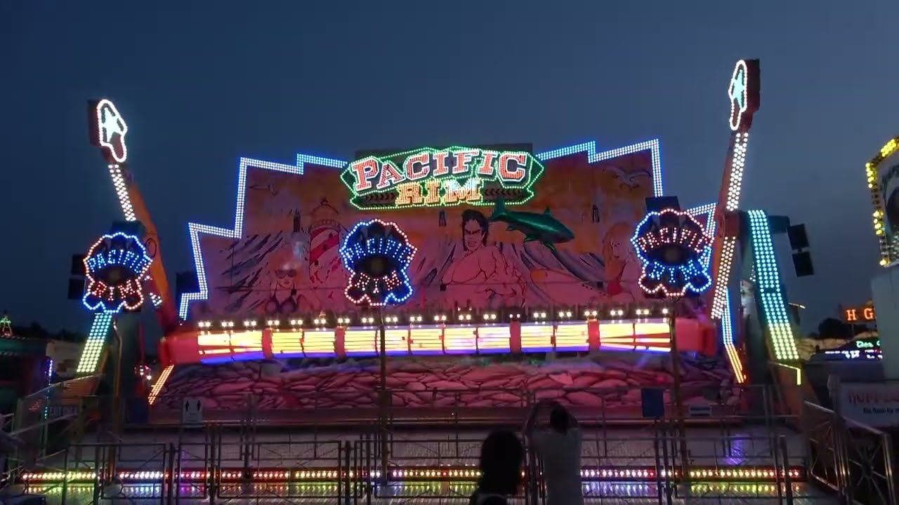 THRILLRIDE: PACIFIC RIM OFFRIDE GROSS BERLIN GERMANY