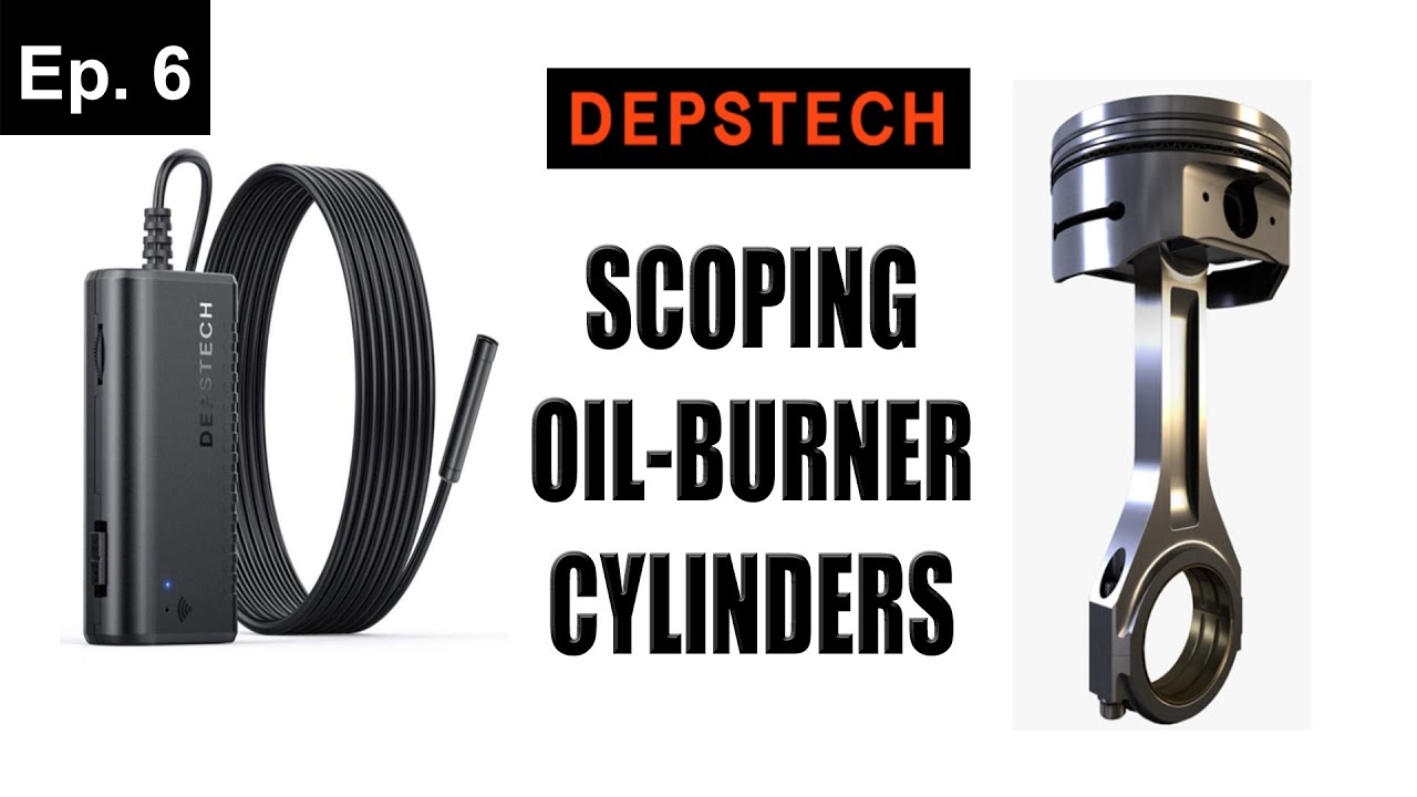 Can you see signs of oil burning in the cylinders? | Oil Burning🔥Experiments | Episode 6