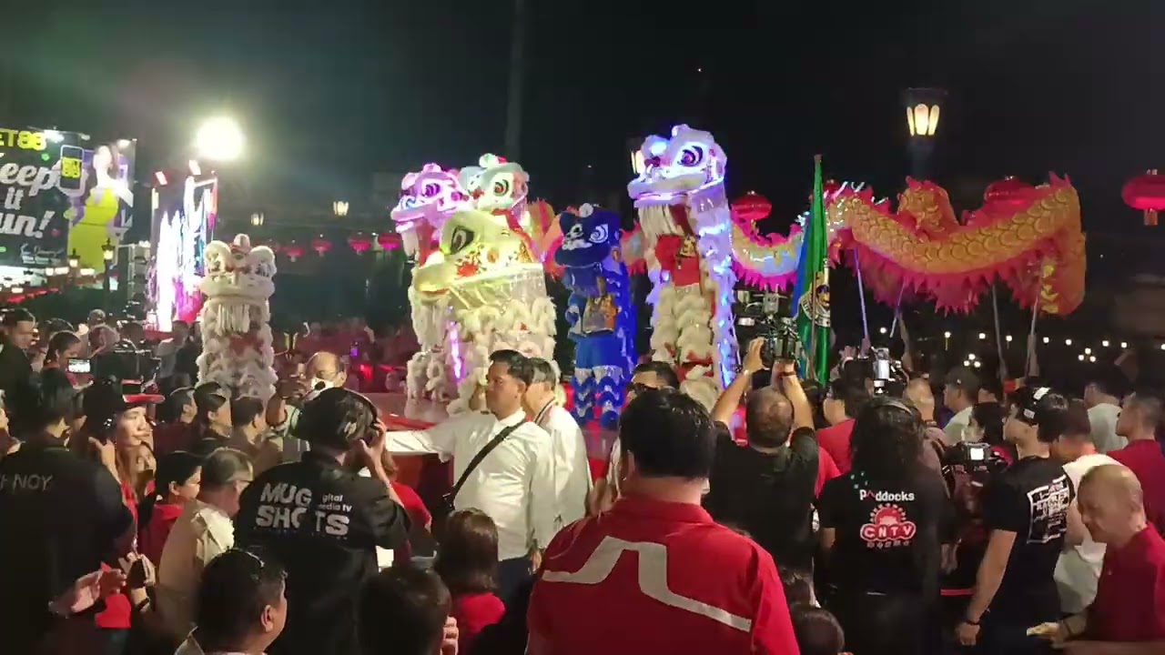 Chinese new year celebration sa binondo salubong 2026