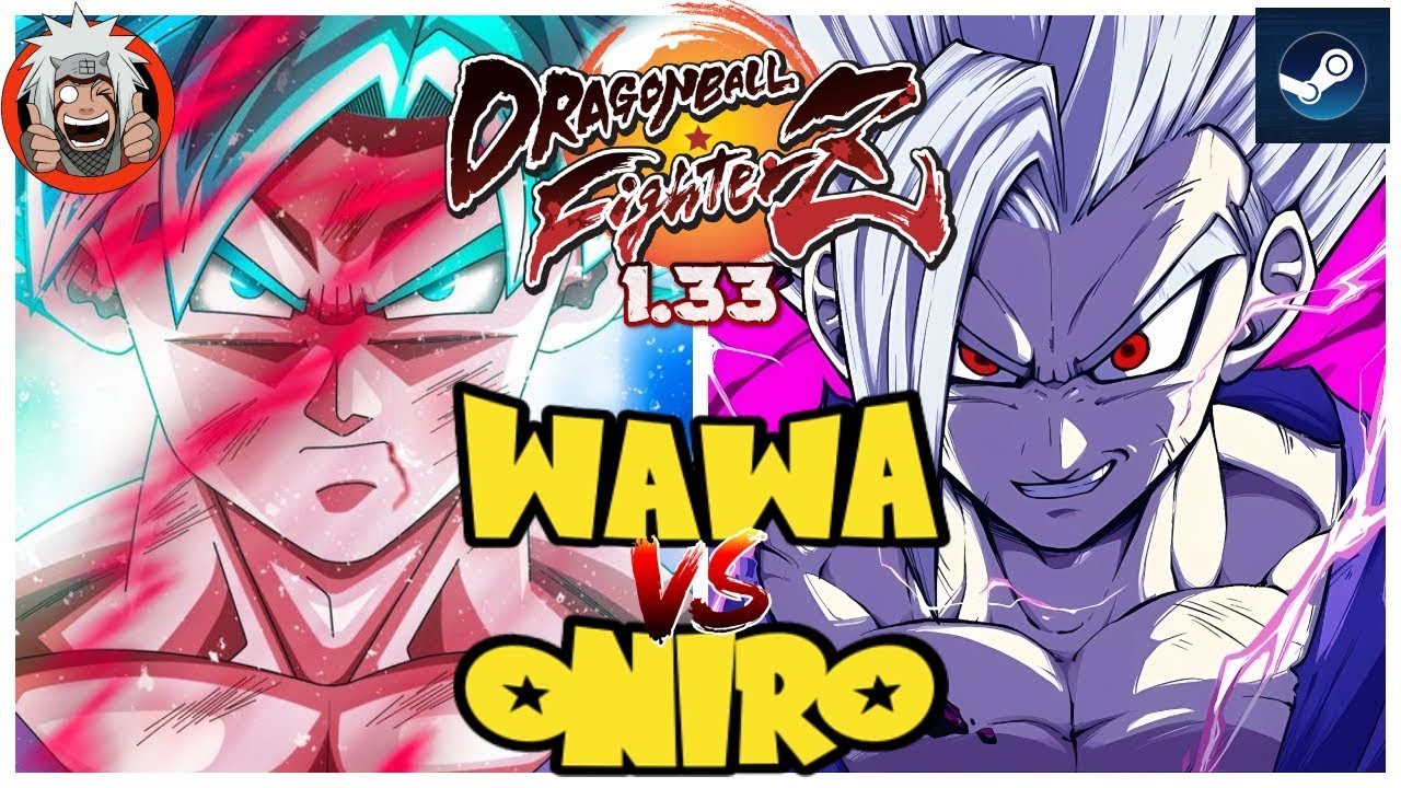 DBFZ Wawa vs Oniro (GogetaSS4, GokuSSJ, Gohan) vs (Gotenks,GokuSSB, A18)