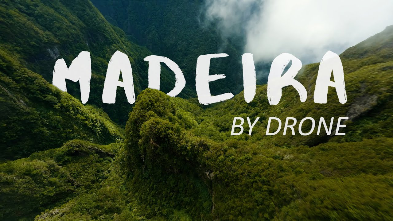 Beautiful MADEIRA from Above | Drone Cinematic