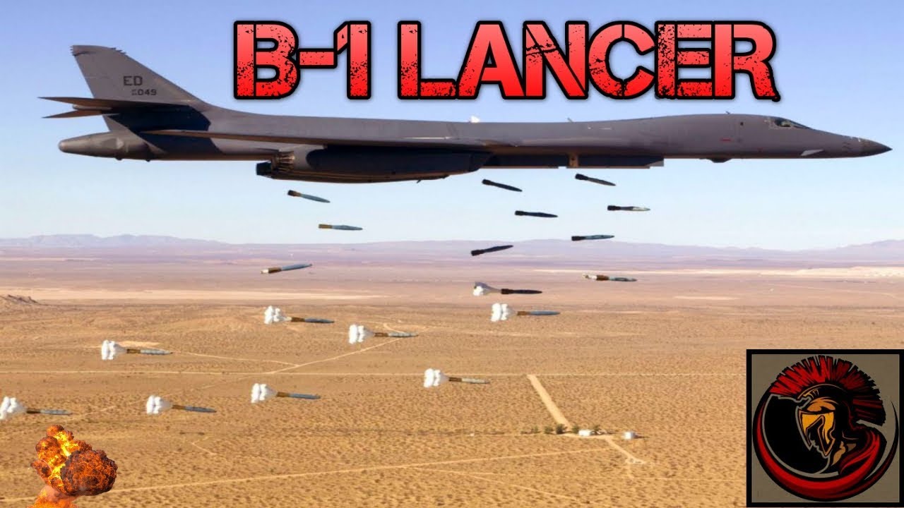 Тяжелый бомбардировщик B-1 Lancer — МОЩНАЯ ОГНЕВАЯ МОЩЬ
