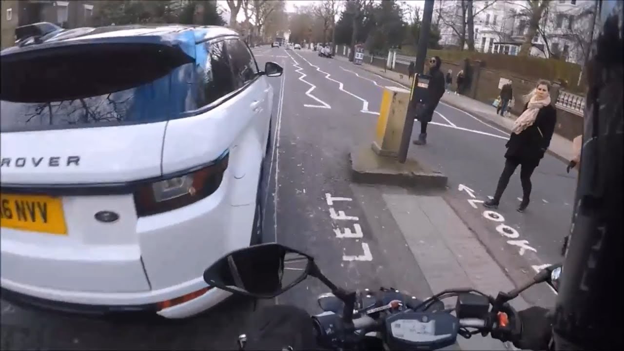 UK Bikers Road Rage, Near Misses and Bad Drivers #2