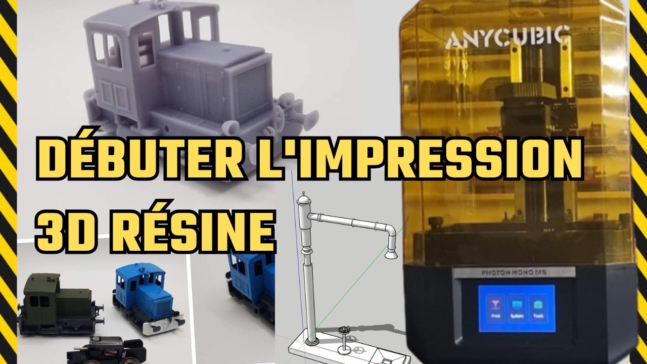 How to get started with a resin 3D printer - Beginner tutorial
