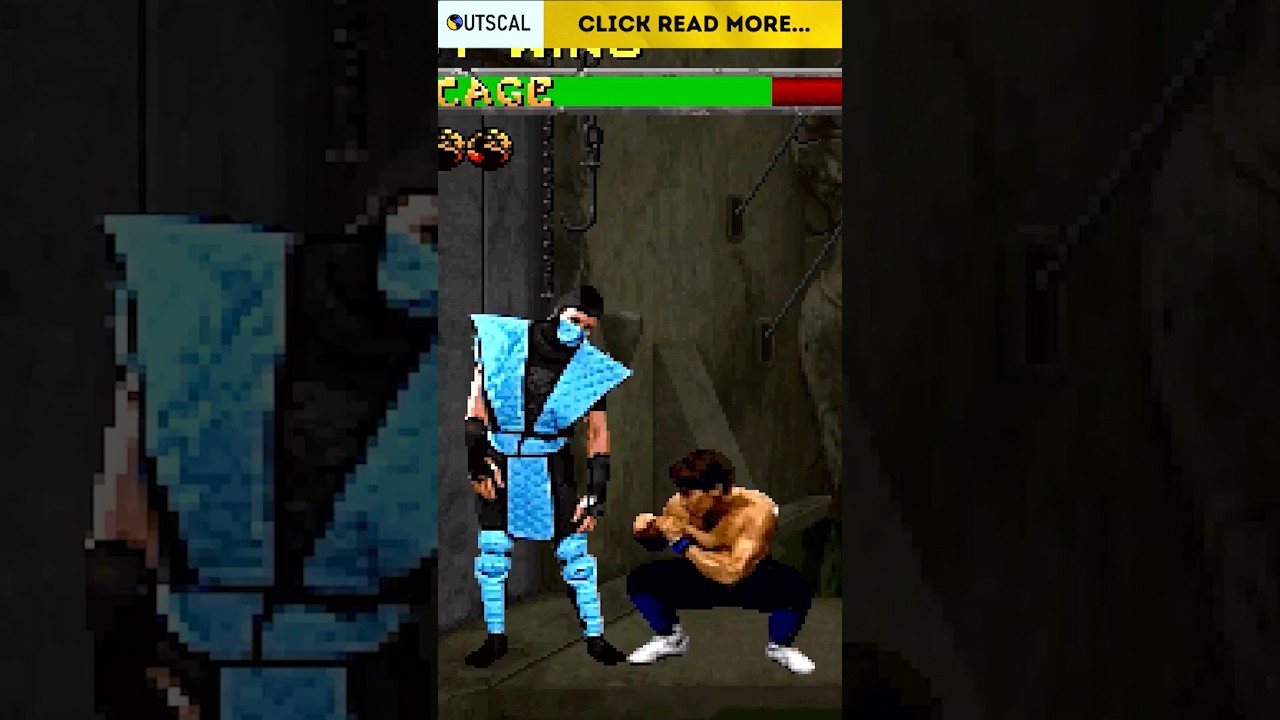 Разработчики Mortal Kombat утроили внимание к ошибке #mk2 #mortalkombat2 #shorts