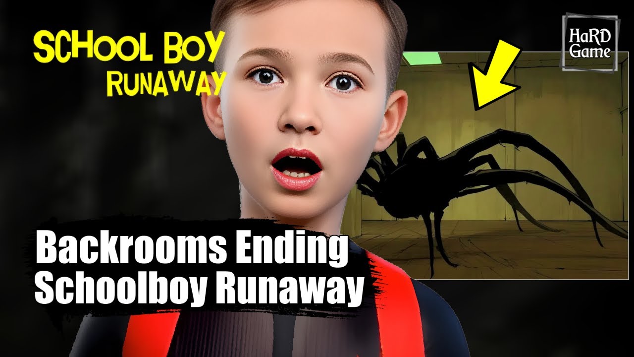 Schoolboy Runaway Backrooms Ending