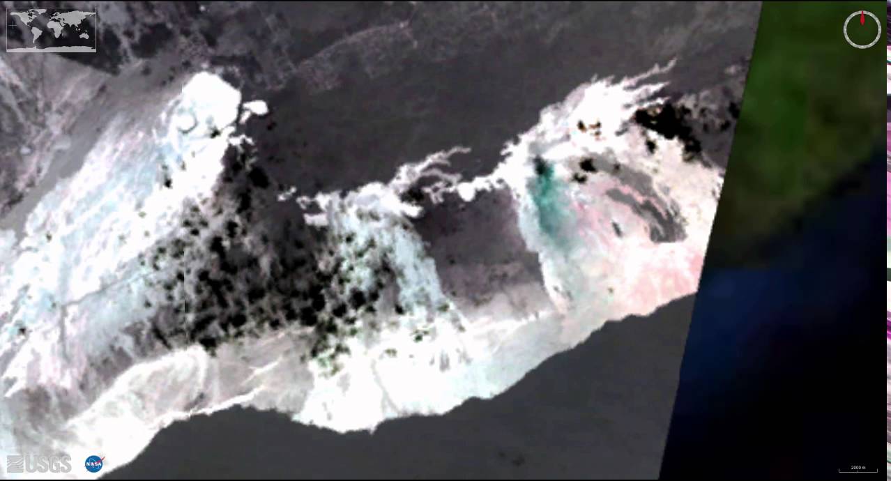 Monitoring Volcanoes Using ASTER Satellite Imagery